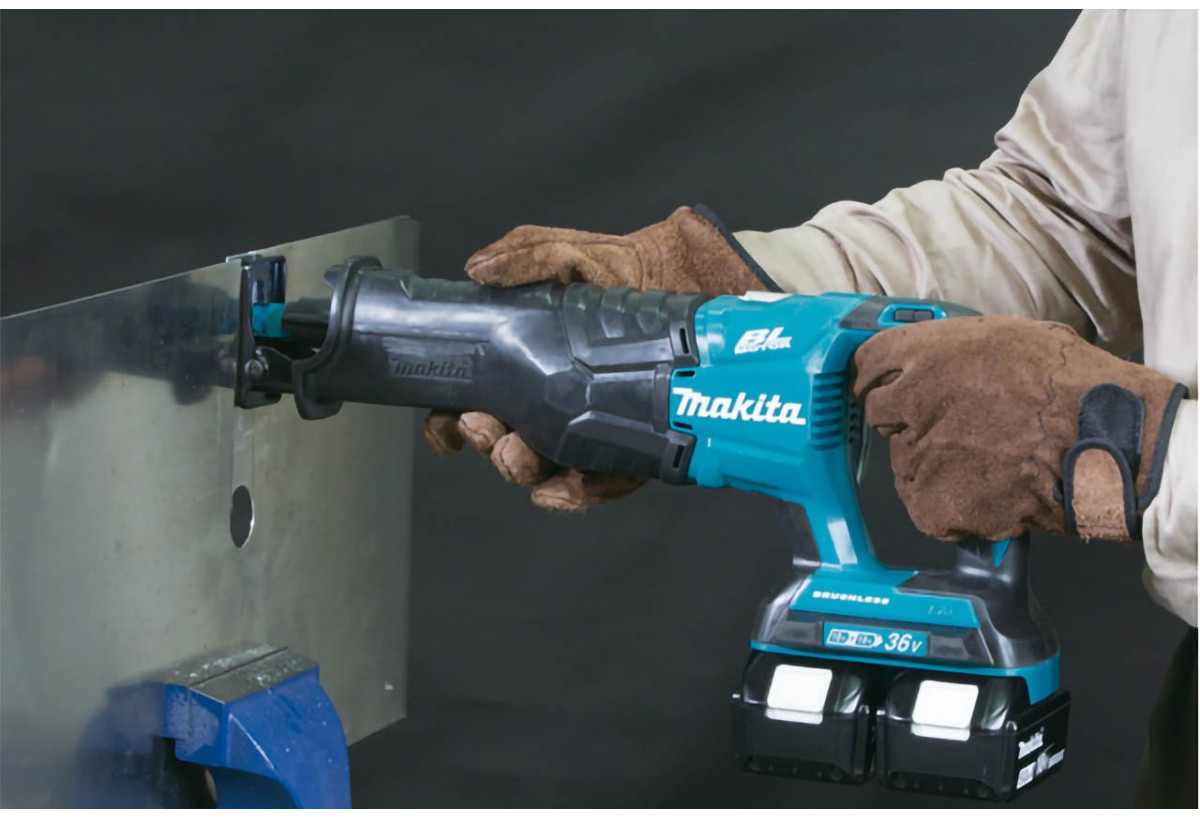Scies récipros 18 V Li-Ion 5 Ah - Makita : Confort'Mat
