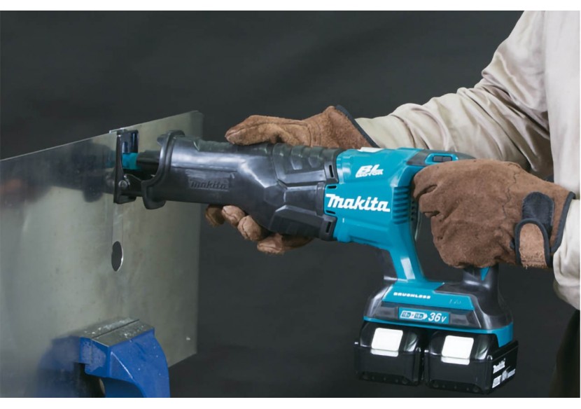Scies récipros 18 V Li-Ion 5 Ah - Makita : Confort'Mat