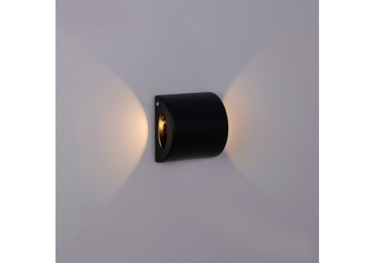 Applique murale d'extérieur moderne LED bidirectionnelle "Stabil"-3W-IP54 - LN1584-N - Barcelona LED