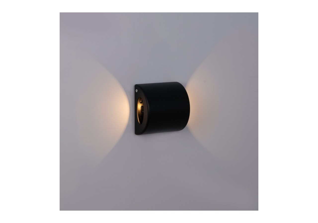 Applique murale d'extérieur moderne LED bidirectionnelle "Stabil"-3W-IP54 - LN1584-N - Barcelona LED