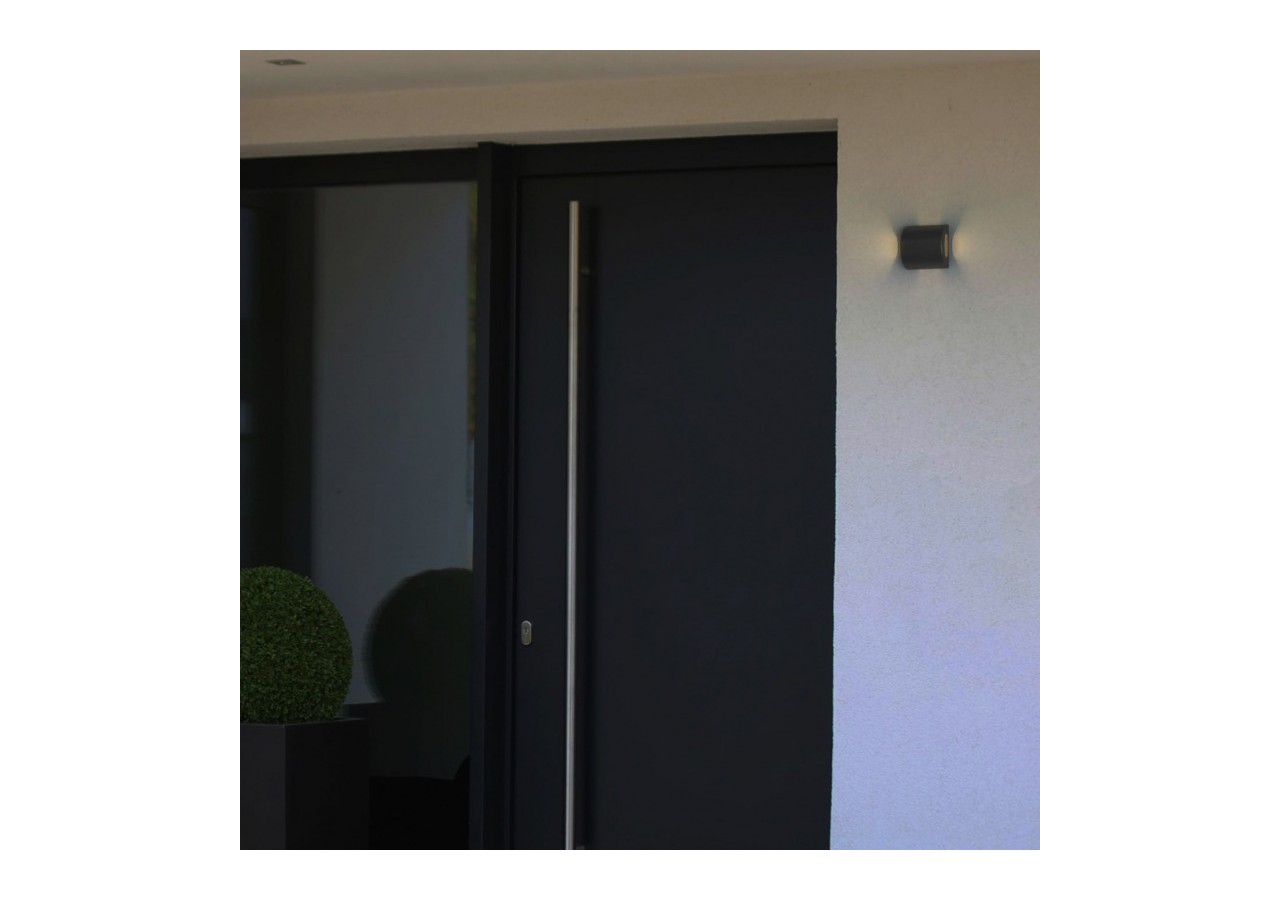 Applique murale d'extérieur moderne LED bidirectionnelle "Stabil"-3W-IP54 - LN1584-N - Barcelona LED