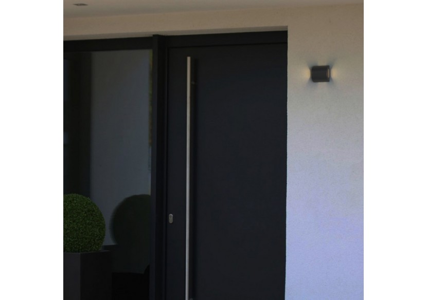 Applique murale d'extérieur moderne LED bidirectionnelle "Stabil"-3W-IP54 - LN1584-N - Barcelona LED