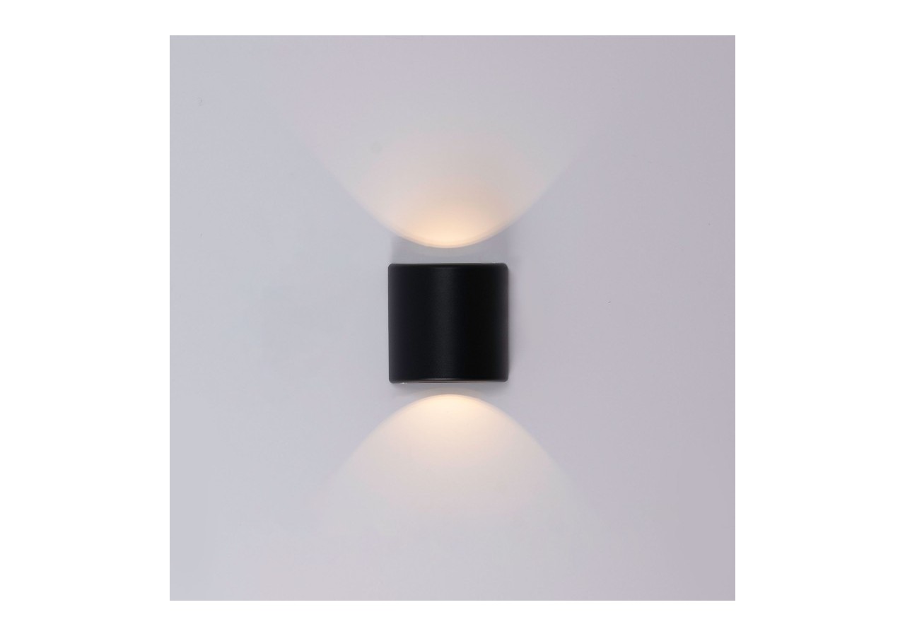 Applique murale d'extérieur moderne LED bidirectionnelle "Stabil"-3W-IP54 - LN1584-N - Barcelona LED