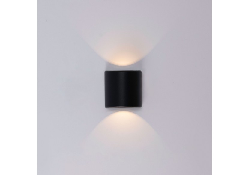 Applique murale d'extérieur moderne LED bidirectionnelle "Stabil"-3W-IP54 - LN1584-N - Barcelona LED