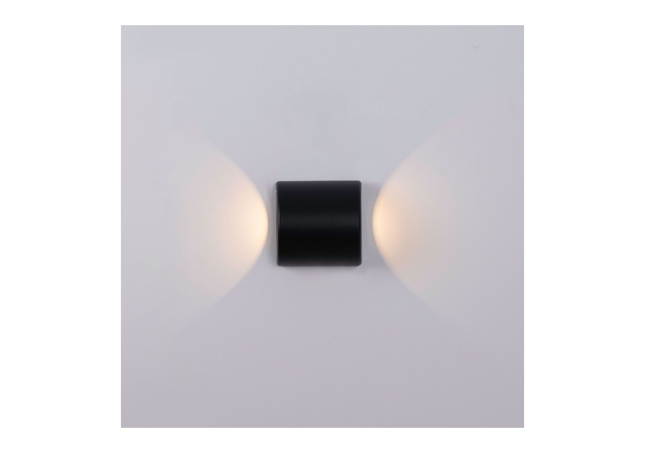 Applique murale d'extérieur moderne LED bidirectionnelle "Stabil"-3W-IP54 - LN1584-N - Barcelona LED