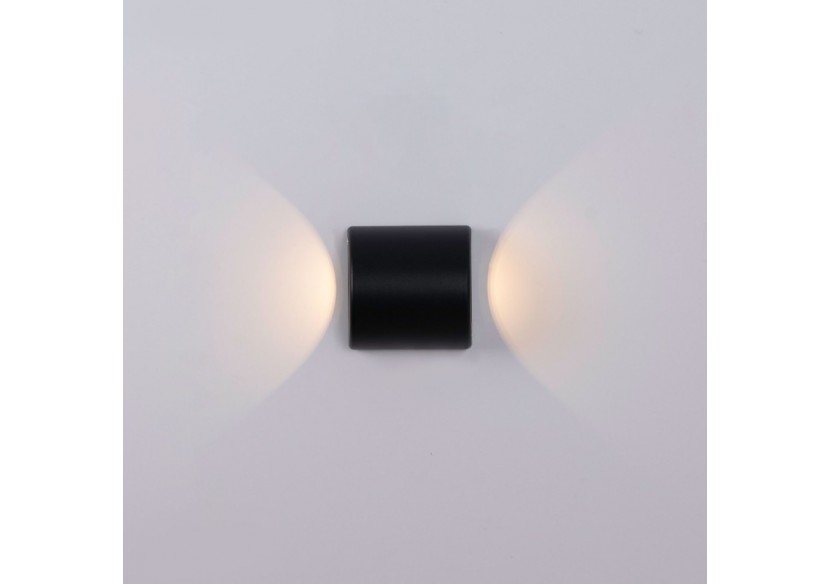 Applique murale d'extérieur moderne LED bidirectionnelle "Stabil"-3W-IP54 - LN1584-N - Barcelona LED