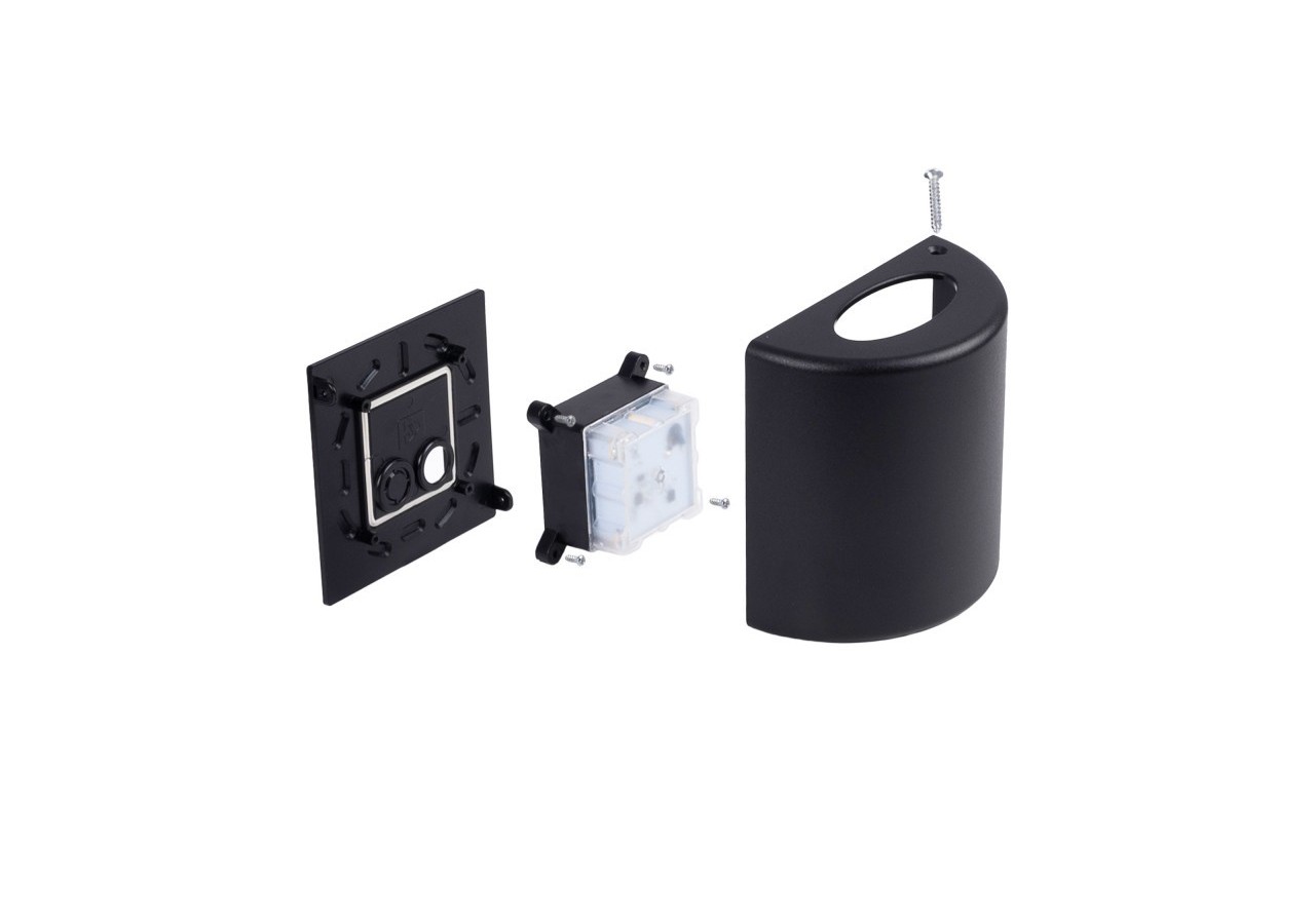 Applique murale d'extérieur moderne LED bidirectionnelle "Stabil"-3W-IP54 - LN1584-N - Barcelona LED