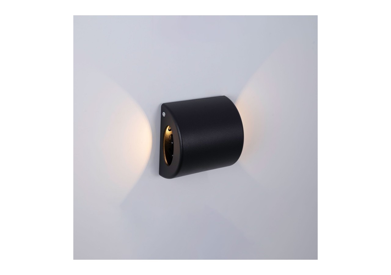 Applique murale d'extérieur moderne LED bidirectionnelle "Stabil"-3W-IP54 - LN1584-N - Barcelona LED