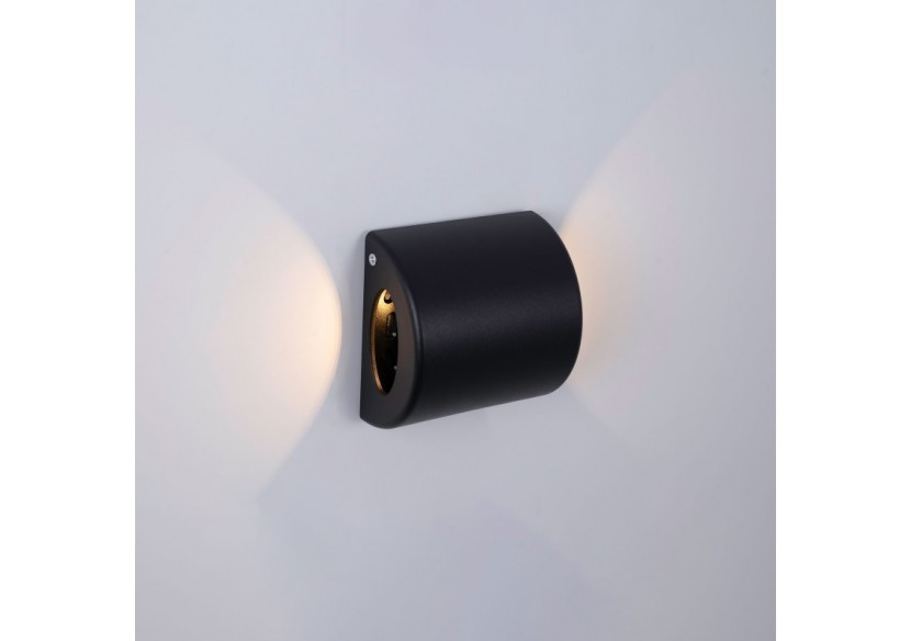 Applique murale d'extérieur moderne LED bidirectionnelle "Stabil"-3W-IP54 - LN1584-N - Barcelona LED