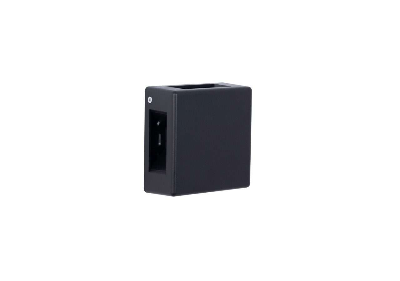 Applique murale d'extérieur LED carrée "Square 4"-6W-IP54-Éclairage sur 4 faisceaux lumineux - LN1580-N - Barcelona LED