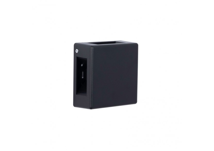 Applique murale d'extérieur LED carrée "Square 4"-6W-IP54-Éclairage sur 4 faisceaux lumineux - LN1580-N - Barcelona LED Applique murale d'extérieur LED carrée "Square 4"-6W-IP54-Éclairage sur 4 faisceaux lumineux - LN1580-N - Barcelona LED