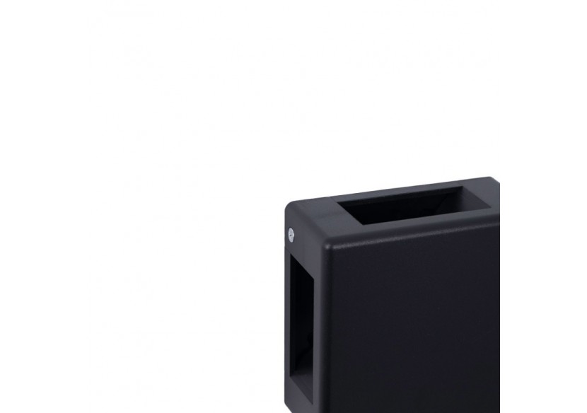 Applique murale d'extérieur LED carrée "Square 4"-6W-IP54-Éclairage sur 4 faisceaux lumineux - LN1580-N - Barcelona LED Applique murale d'extérieur LED carrée "Square 4"-6W-IP54-Éclairage sur 4 faisceaux lumineux - LN1580-N - Barcelona LED