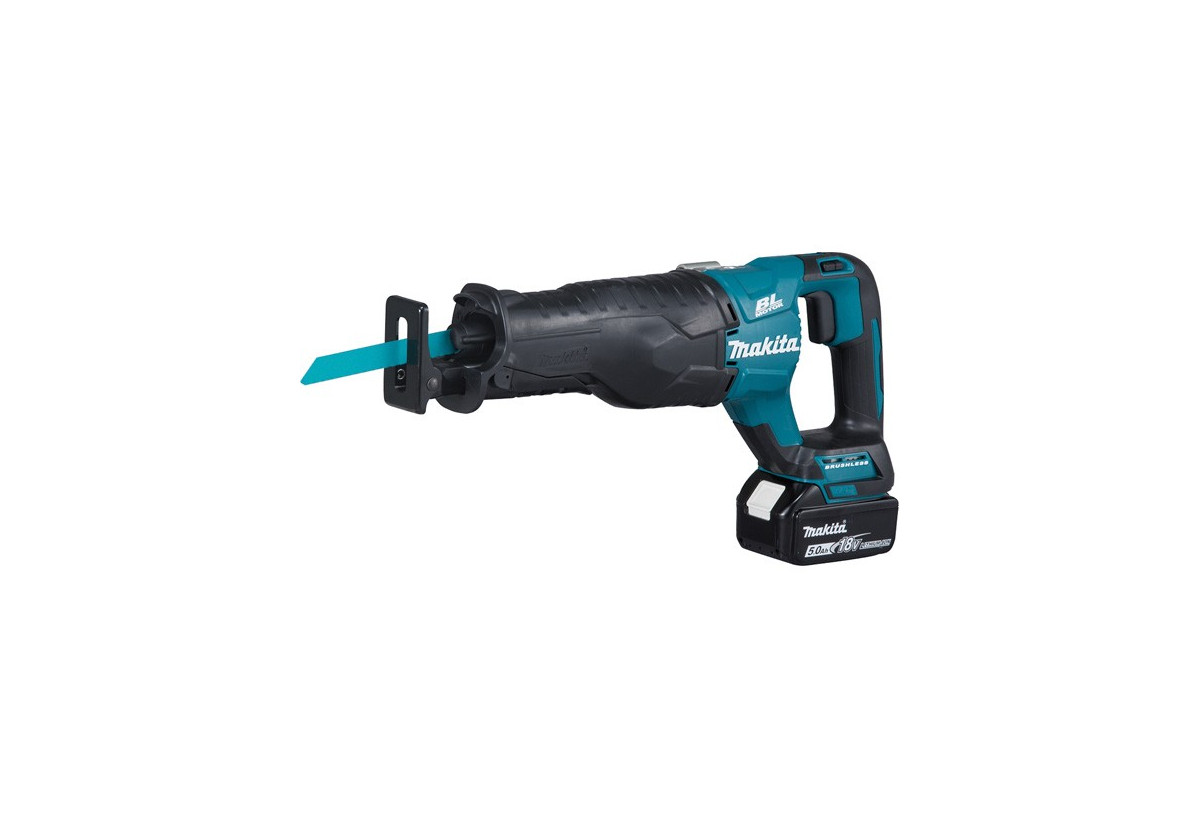 Scies récipros 18 V Li-Ion 5 Ah - Makita : Confort'Mat