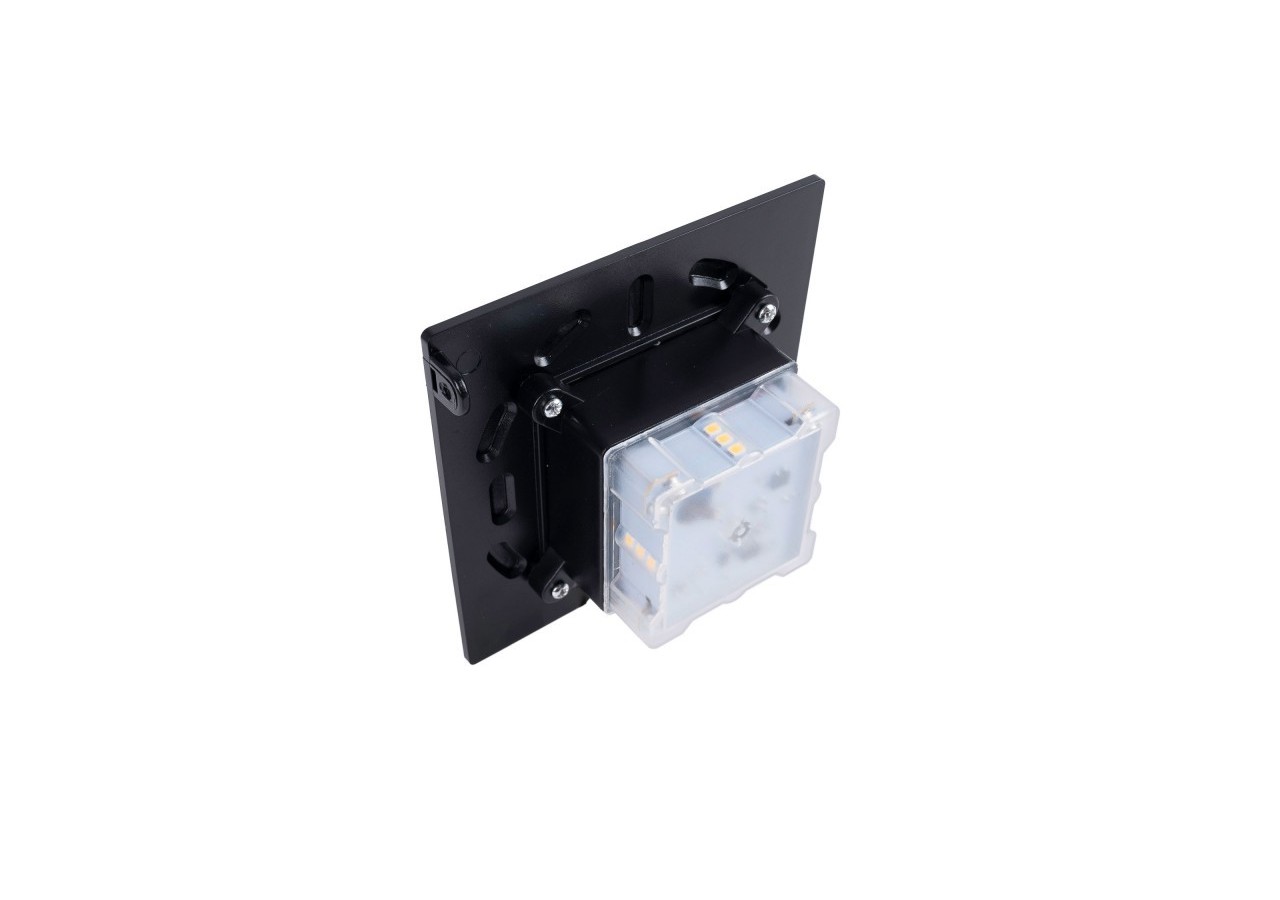 Applique murale d'extérieur LED carrée "Square 4"-6W-IP54-Éclairage sur 4 faisceaux lumineux - LN1580-N - Barcelona LED