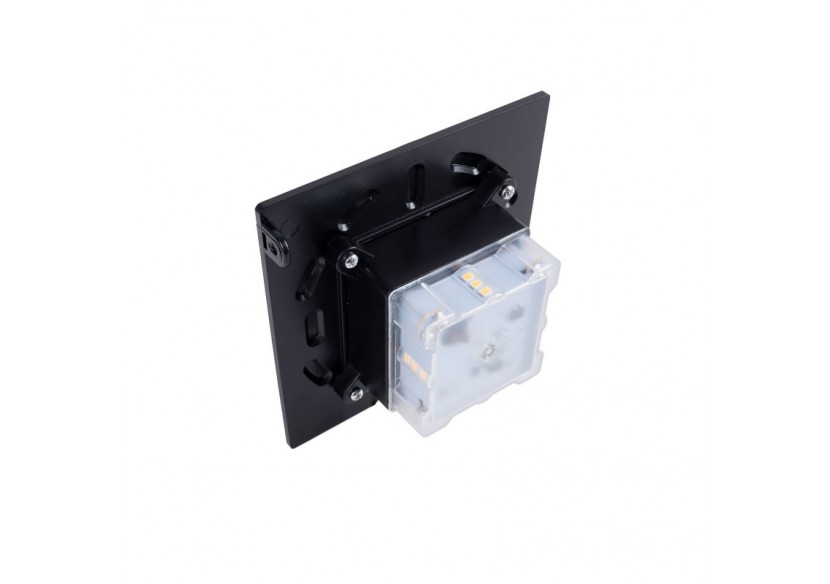 Applique murale d'extérieur LED carrée "Square 4"-6W-IP54-Éclairage sur 4 faisceaux lumineux - LN1580-N - Barcelona LED Applique murale d'extérieur LED carrée "Square 4"-6W-IP54-Éclairage sur 4 faisceaux lumineux - LN1580-N - Barcelona LED