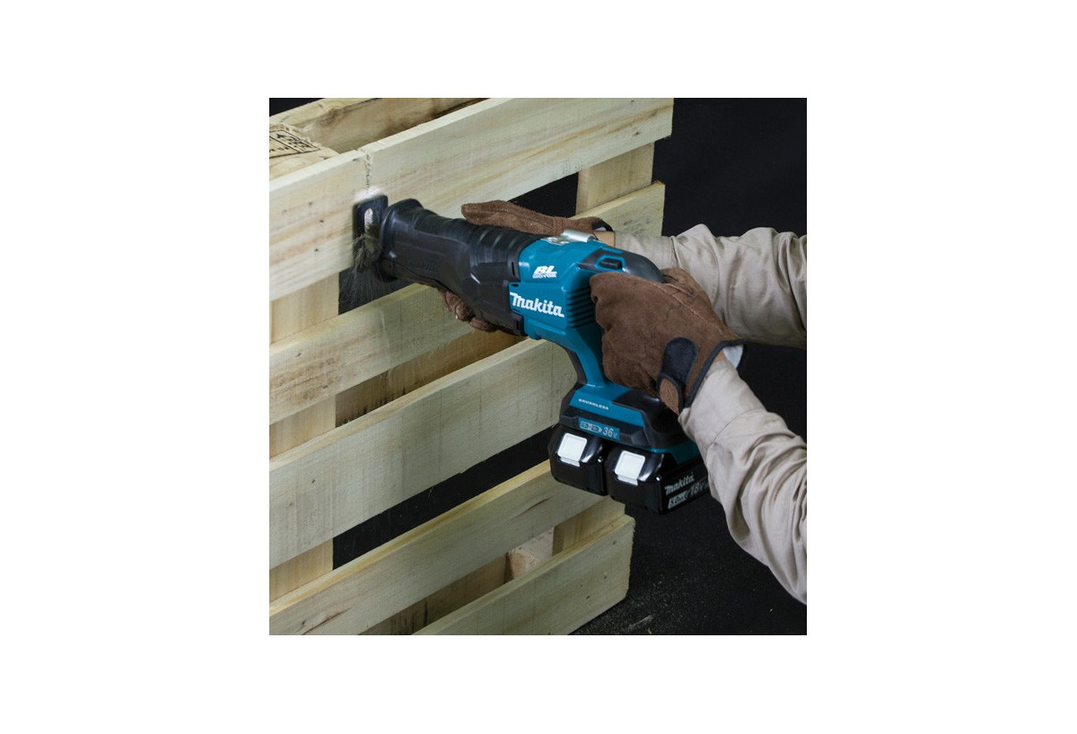 Scies récipros 18 V Li-Ion 5 Ah - Makita : Confort'Mat