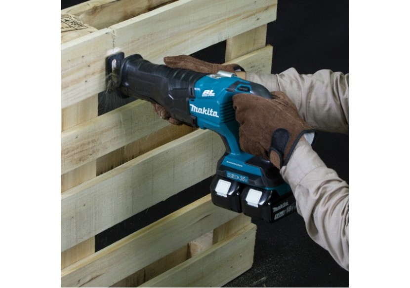 Scies récipros 18 V Li-Ion 5 Ah - Makita : Confort'Mat
