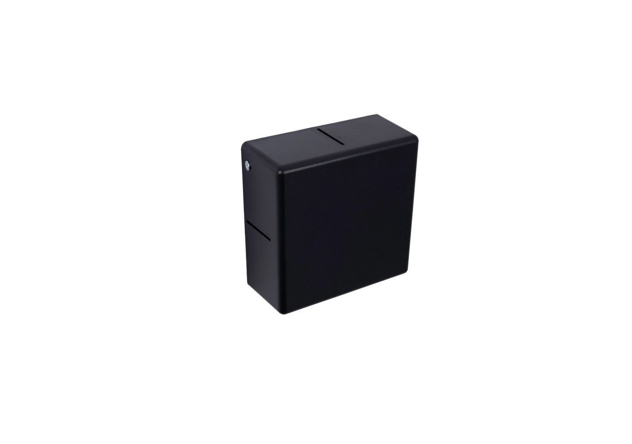Applique murale d'extérieur LED carrée "Karen 4"-6W-IP54-Éclairage Éclairage sur 4 faisceaux lumineux - LN1582-N - Barcelona LED