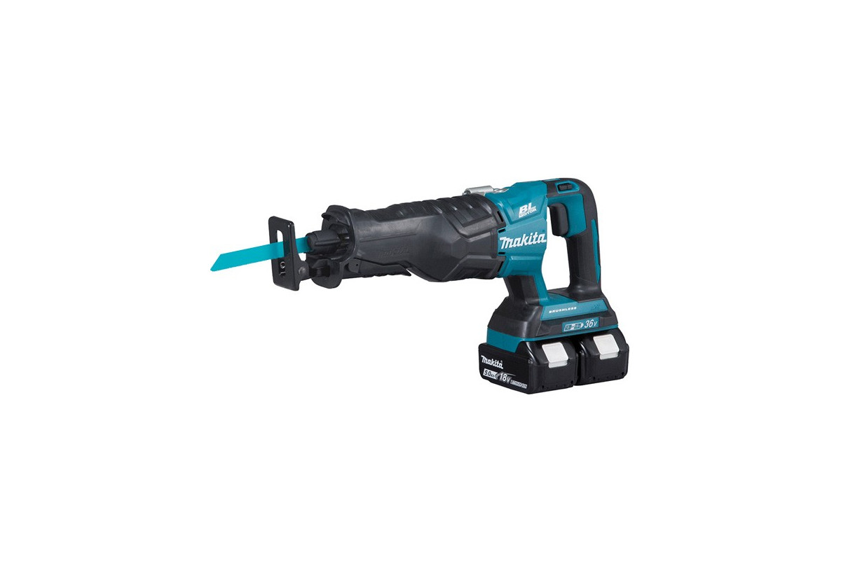 Scies récipros 18 V Li-Ion 5 Ah - Makita : Confort'Mat