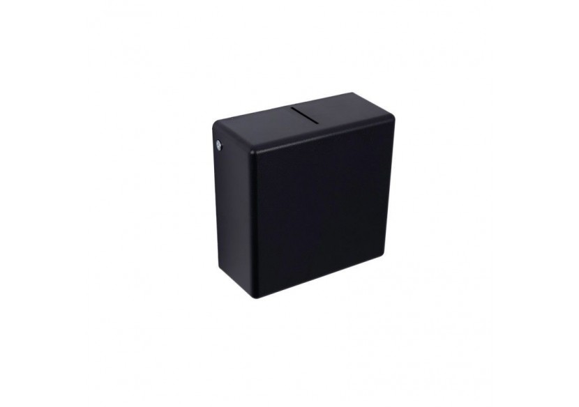 Applique murale d'extérieur LED carrée "Karen 2"-3W-IP54-Éclairage double faisceaux lumineux - LN1583-N - Barcelona LED