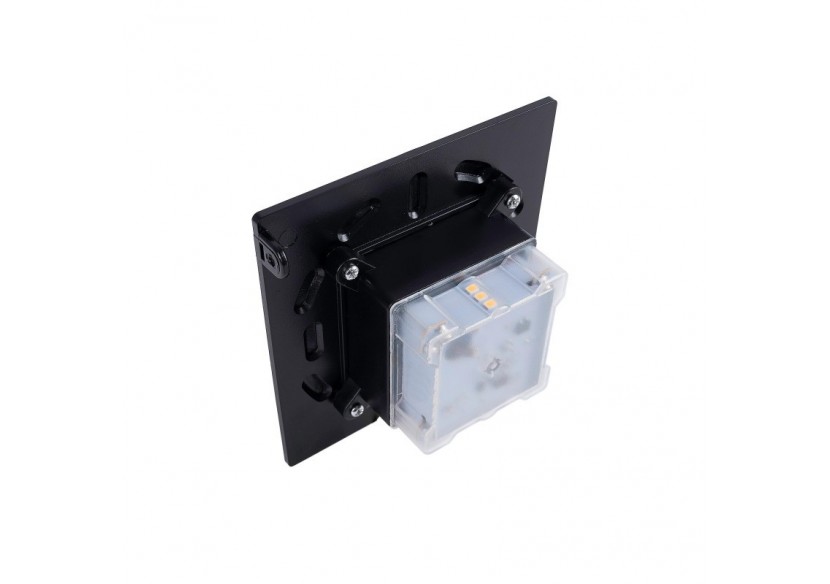 Applique murale d'extérieur LED carrée "Karen 2"-3W-IP54-Éclairage double faisceaux lumineux - LN1583-N - Barcelona LED