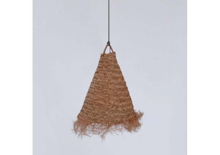 Suspension en fibre naturelle "NAM XL" - K189-N - Barcelona LED