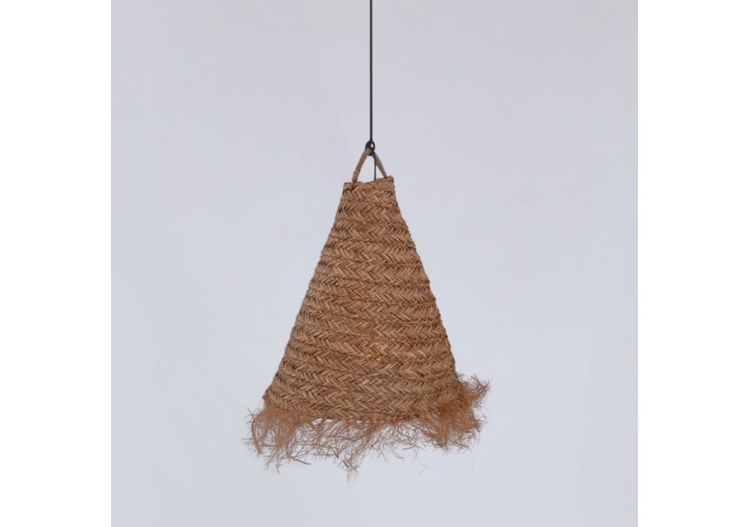 Suspension en fibre naturelle "NAM XL" - K189-N - Barcelona LED