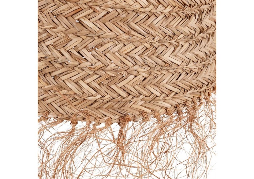 Suspension en fibre naturelle "NAM XL" - K189-N - Barcelona LED