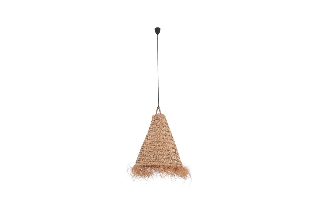 Suspension en fibre naturelle "NAM XL" - K189-N - Barcelona LED