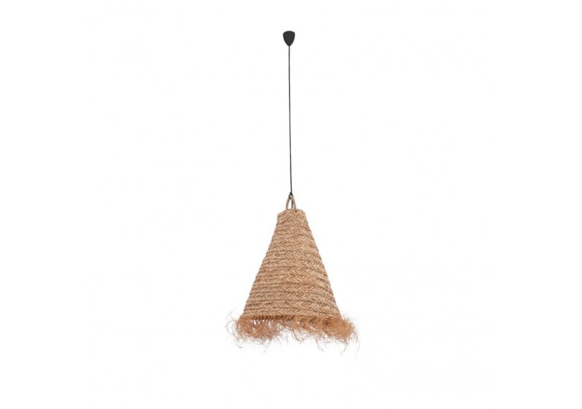 Suspension en fibre naturelle "NAM XL" - K189-N - Barcelona LED