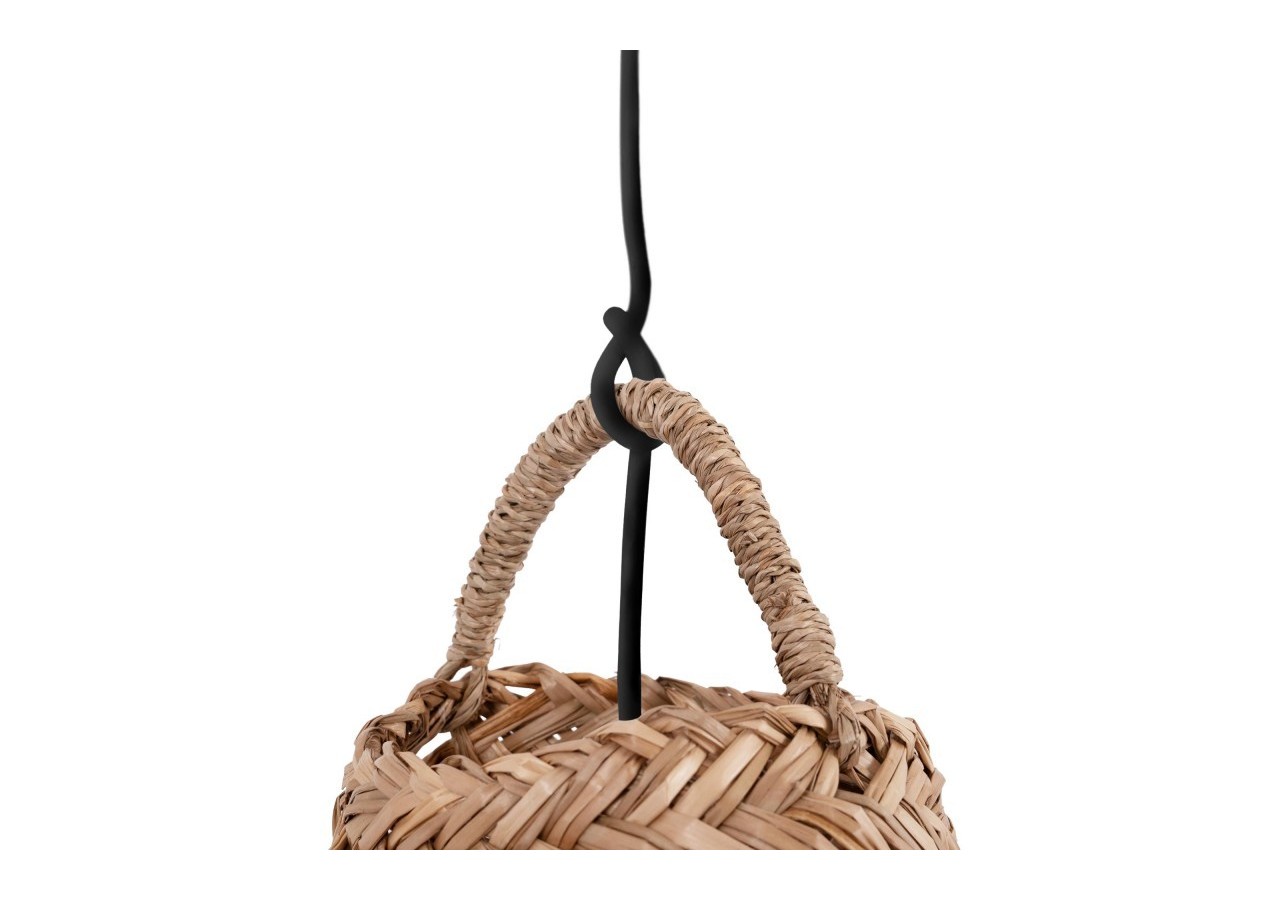 Suspension en fibre naturelle "NAM XL" - K189-N - Barcelona LED