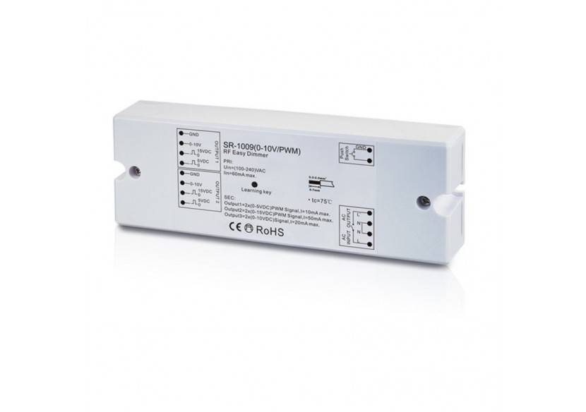 Convertisseur Sunricher RF vers 0-10V-Perfect RF - SR-1009(0-10V/PWM) - Barcelona LED
