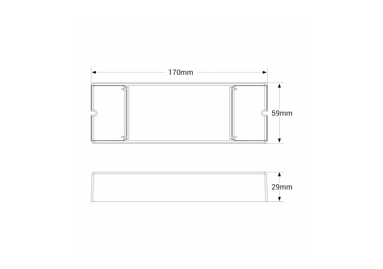 Convertisseur Sunricher RF vers 0-10V-Perfect RF - SR-1009(0-10V/PWM) - Barcelona LED