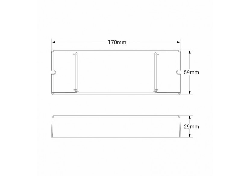 Convertisseur Sunricher RF vers 0-10V-Perfect RF - SR-1009(0-10V/PWM) - Barcelona LED