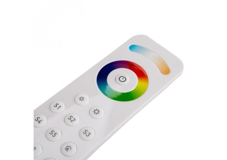 Télécommande "Sunricher"-RF + Bluetooth-RGB et CCT - SR-SB2858 - Barcelona LED 2