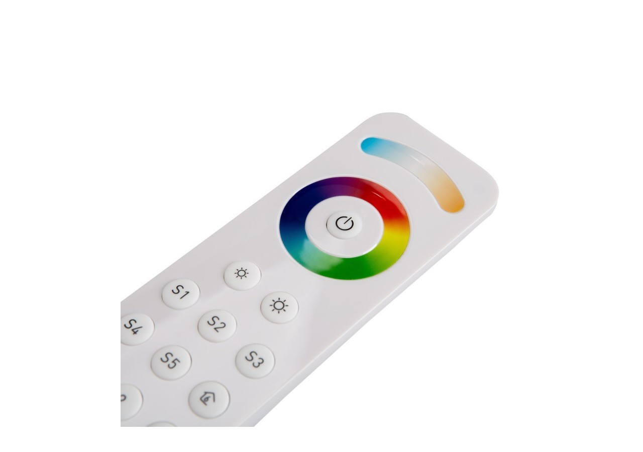 Télécommande "Sunricher"-RF + Bluetooth-RGB et CCT - SR-SB2858 - Barcelona LED