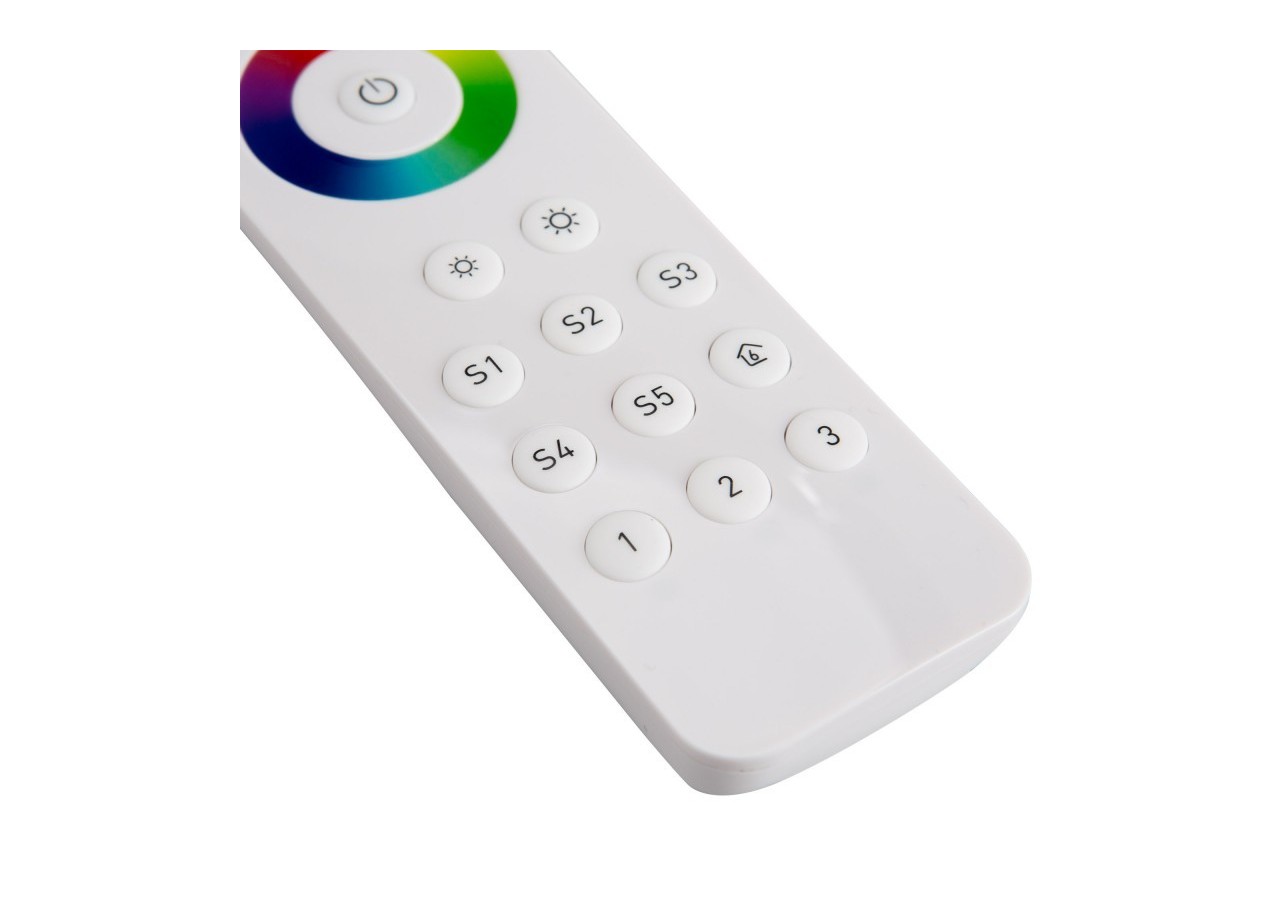 Télécommande "Sunricher"-RF + Bluetooth-RGB et CCT - SR-SB2858 - Barcelona LED