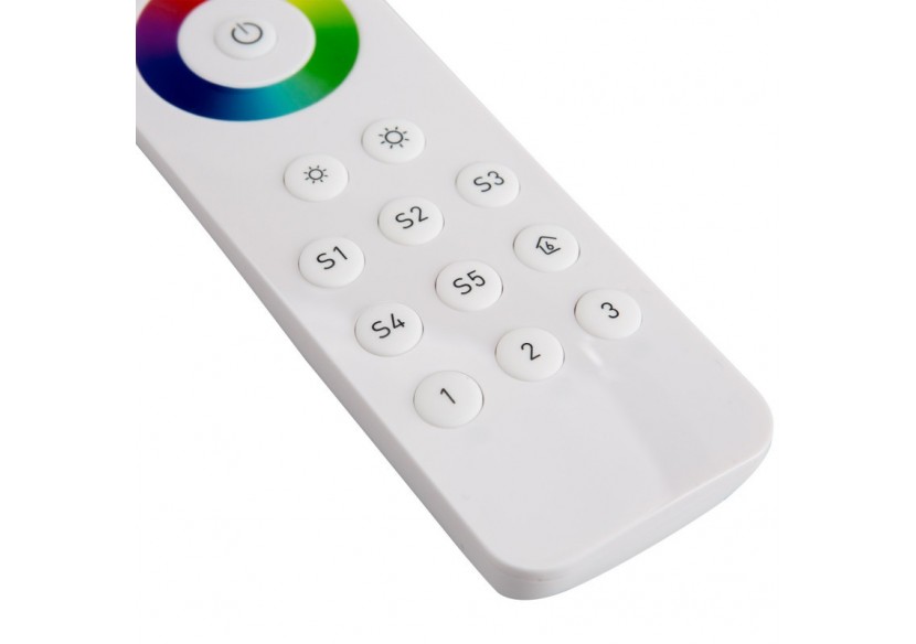 Télécommande "Sunricher"-RF + Bluetooth-RGB et CCT - SR-SB2858 - Barcelona LED