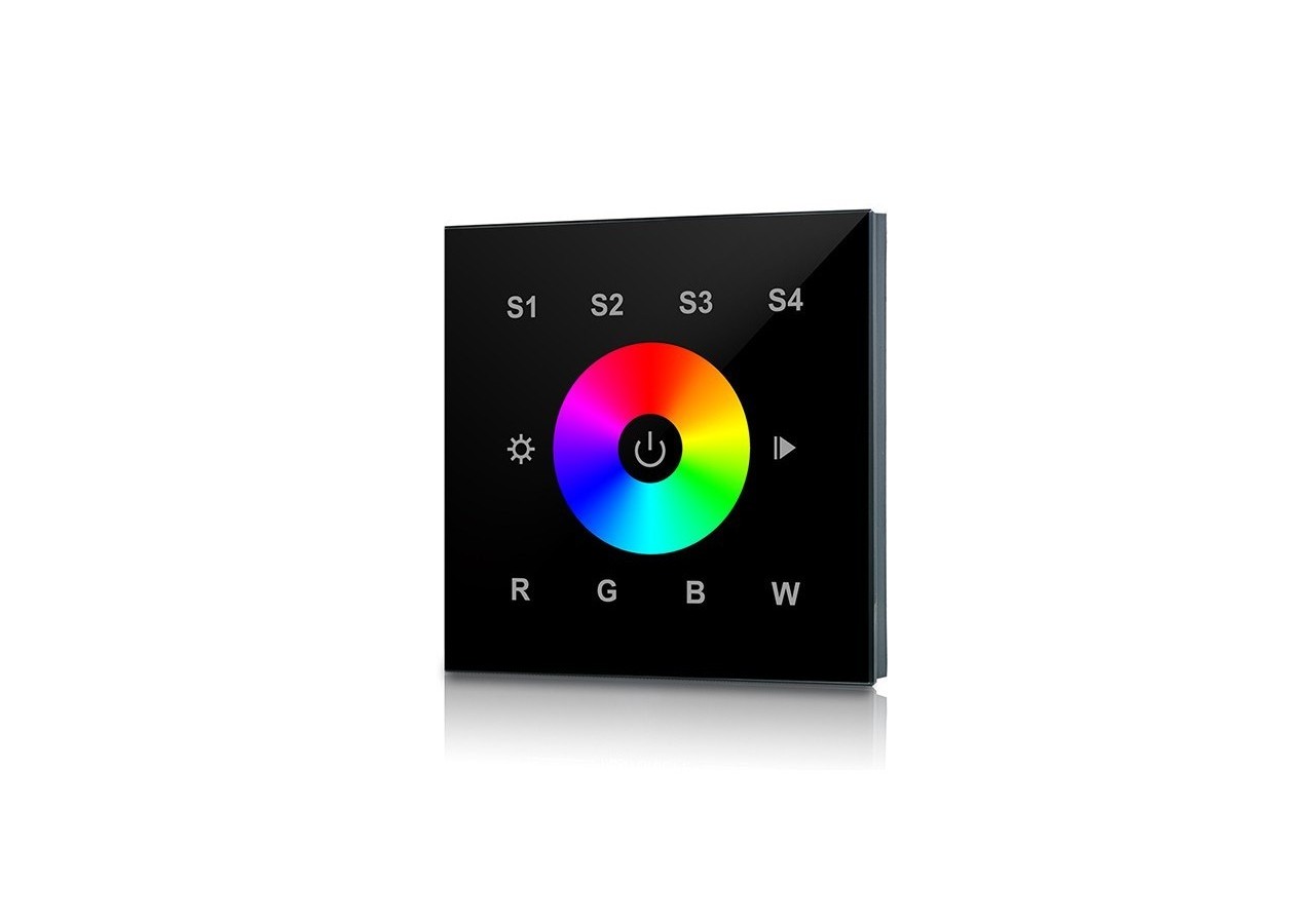 Télécommande murale "Sunricher"-1 zone-RGBW-Perfect RF - SR-2820B(AC) - Barcelona LED