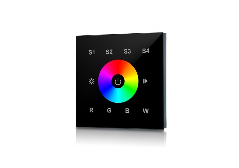 Télécommande murale "Sunricher"-1 zone-RGBW-Perfect RF - SR-2820B(AC) - Barcelona LED