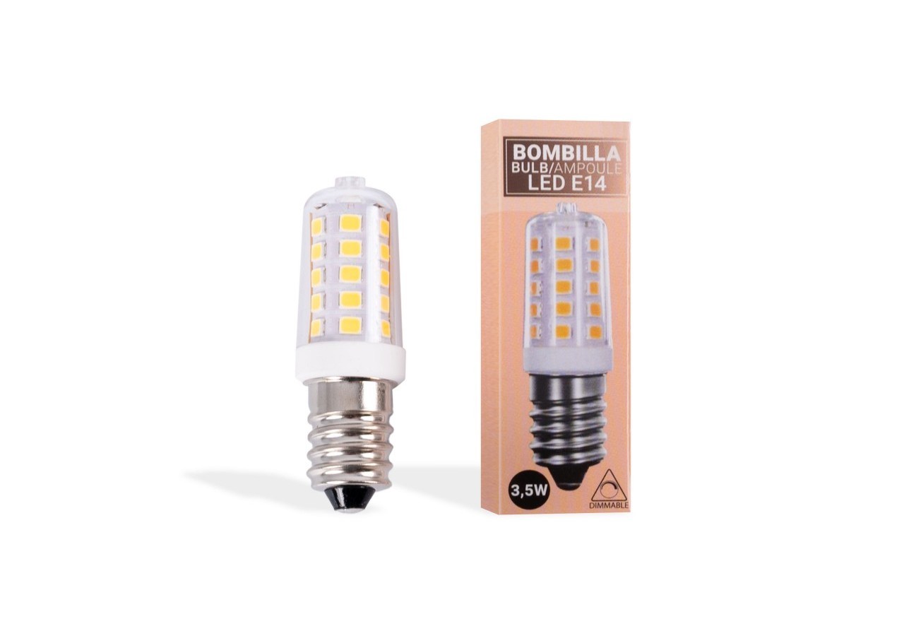 Ampoule LED E14 3,5W-Dimmable-220-240V AC - BS1-E14-3,5W-D-BN - Barcelona LED