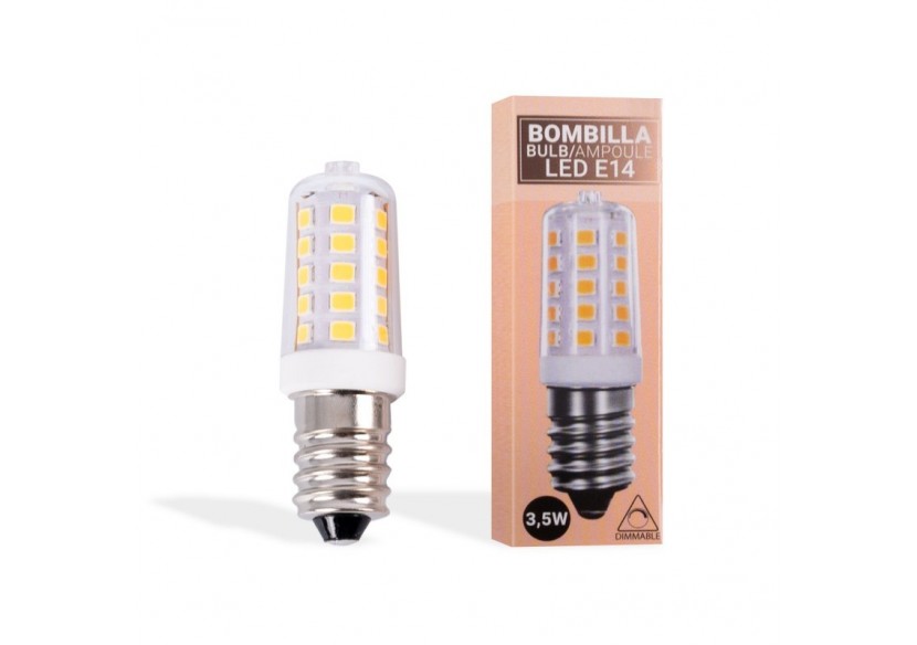 Ampoule LED E14 3,5W-Dimmable-220-240V AC - BS1-E14-3,5W-D-BN - Barcelona LED