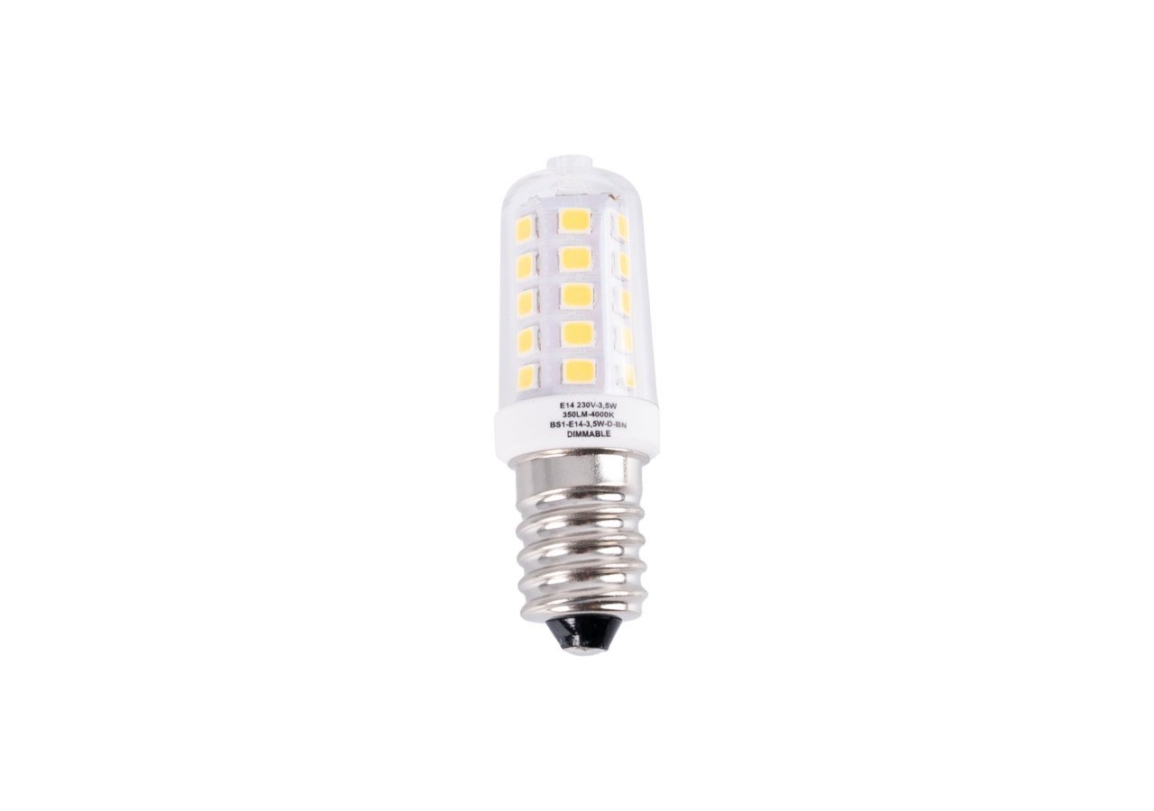 Ampoule LED E14 3,5W-Dimmable-220-240V AC - BS1-E14-3,5W-D-BN - Barcelona LED