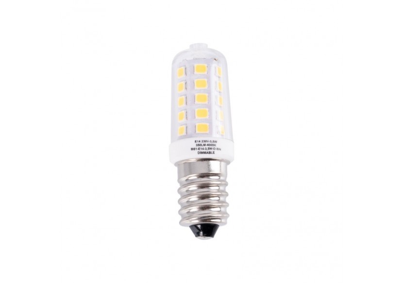 Ampoule LED E14 3,5W-Dimmable-220-240V AC - BS1-E14-3,5W-D-BN - Barcelona LED