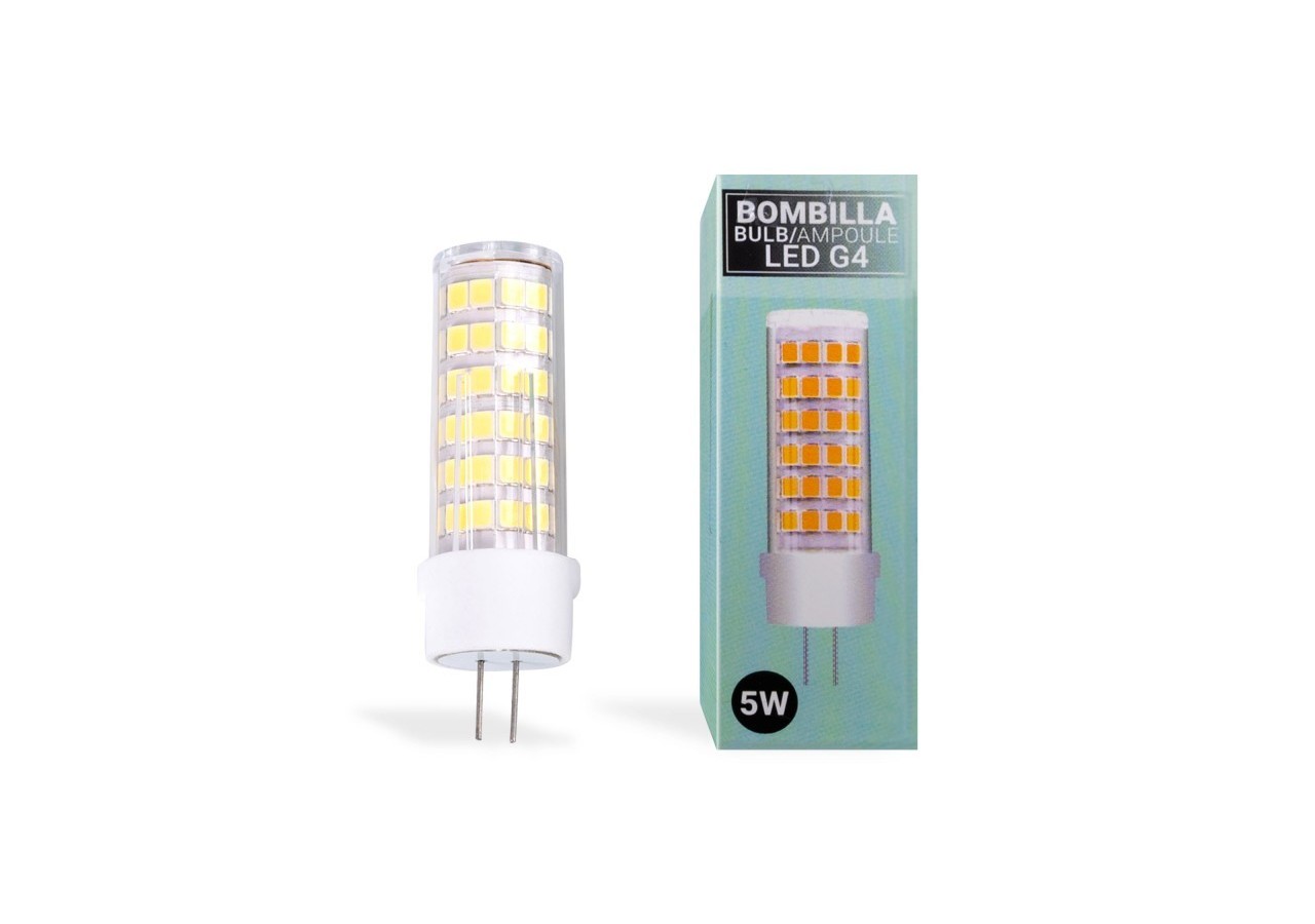 Ampoule LED G4 bi-pin 12V AC/DC-5W - BS1-G4-5W-BF - Barcelona LED