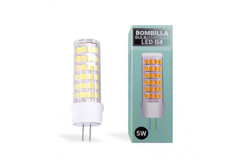 Ampoule LED G4 bi-pin 12V AC/DC-5W - BS1-G4-5W-BF - Barcelona LED