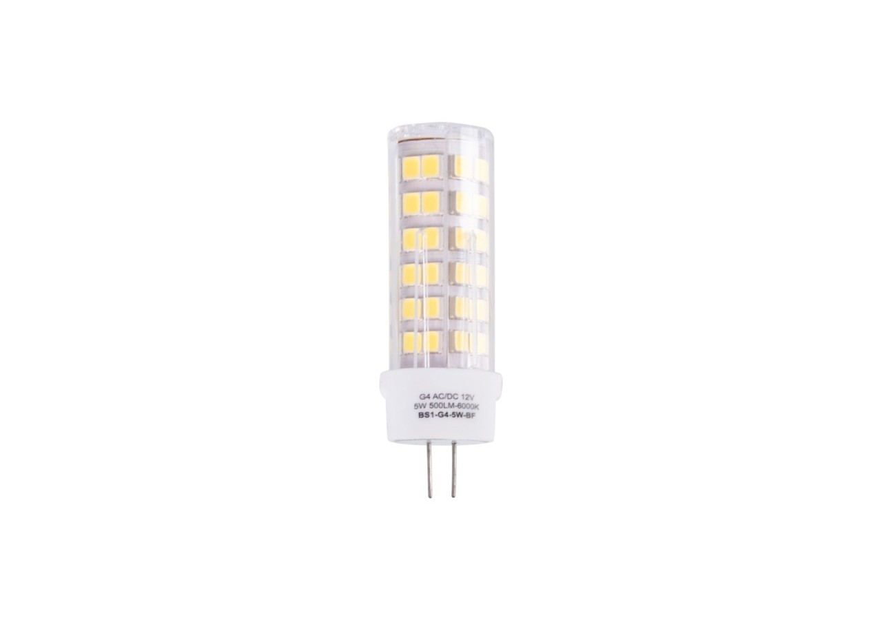 Ampoule LED G4 bi-pin 12V AC/DC-5W - BS1-G4-5W-BF - Barcelona LED