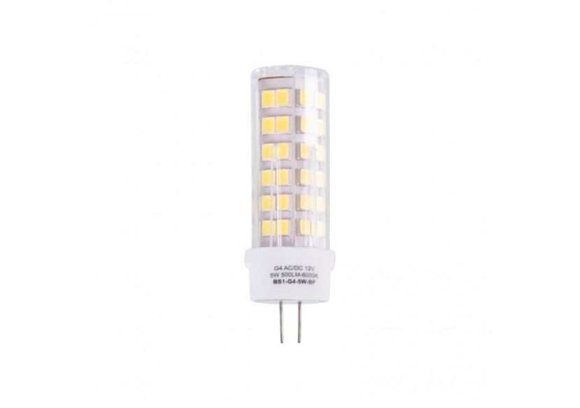 Ampoule LED G4 bi-pin 12V AC/DC-5W - BS1-G4-5W-BF - Barcelona LED