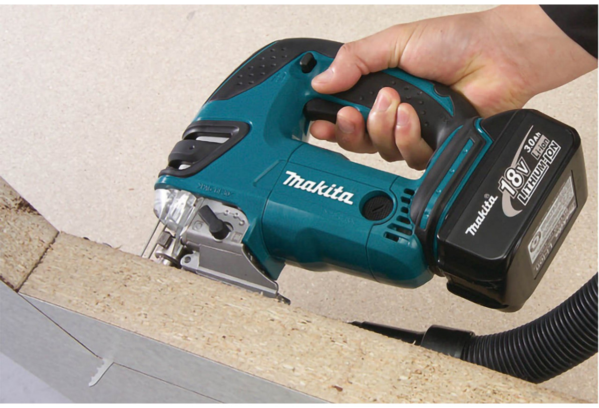 Scies sauteuses 18 V Li-Ion 3 Ah - Makita : Confort'Mat