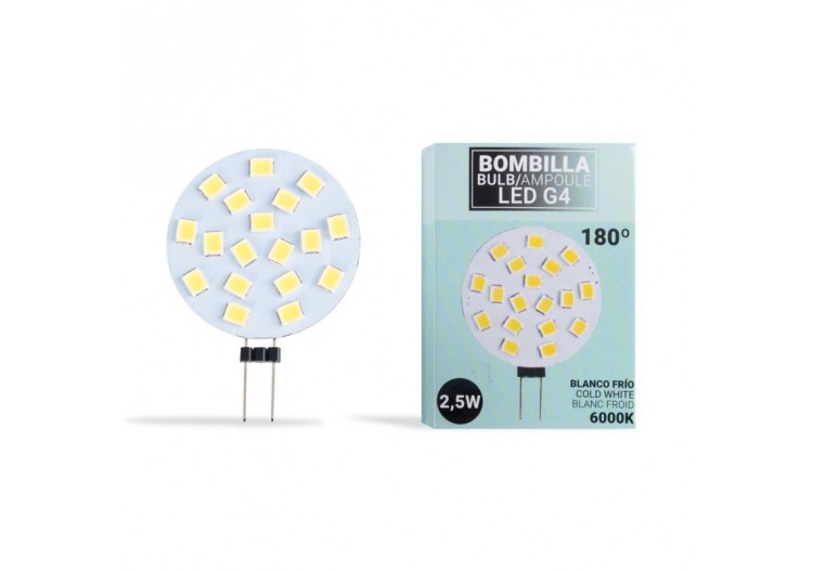 Ampoule LED G4 2,5W bi-pin...